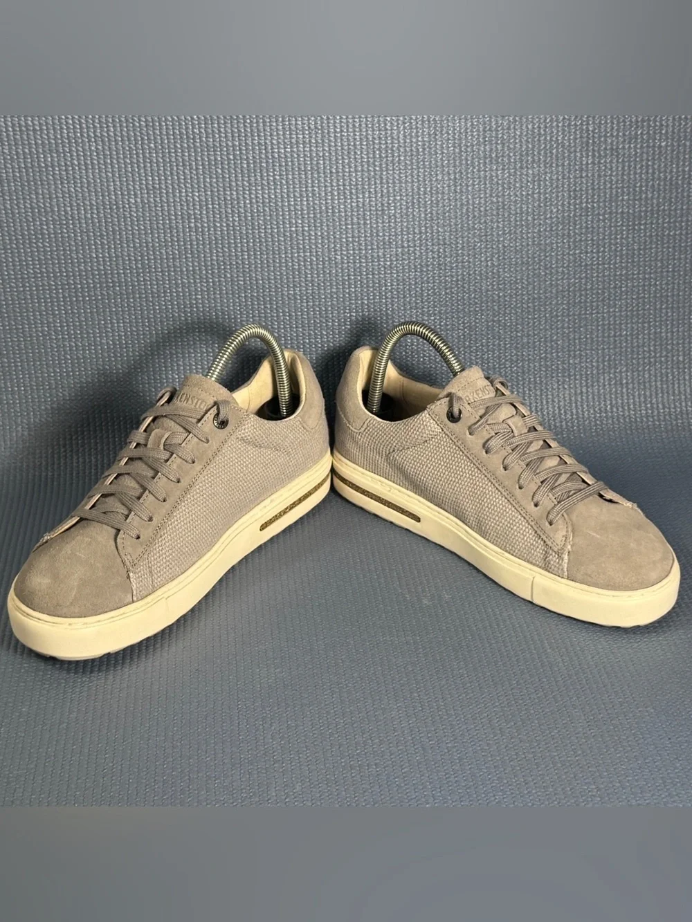 Birkenstock Bend Low Gray Suede Sneakers Women’s Size 8 US 39 EU